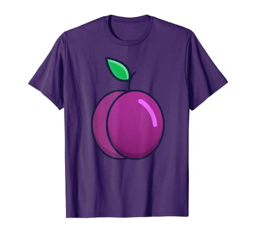 Karneval Kostüm Ideen Geschenke Für Fasching Pflaumen Kostüm Verkleidung Obst Faschingskostüm Pflaume T-Shirt Damen & Herren Unisex Erwachsene Lila Kurzarm S Karneval Kostüm Ideen Geschenke Für Fasching Pflaumen Kostüm Verkleidung Obst Faschingskostüm Pflaume T-Shirt Damen & Herren Unisex Erwachsene Lila Kurzarm S von Karneval Kostüm Ideen Geschenke Für Fasching