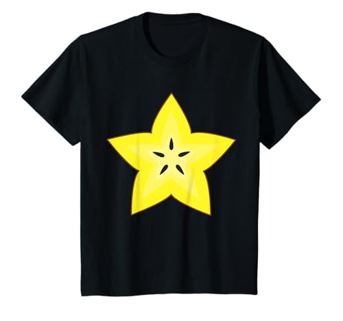 Kinder Sternfrucht Verkleidung Kinder Frucht Kostüm Karambole Obst T-Shirt Kinder Sternfrucht Verkleidung Kinder Frucht Kostüm Karambole Obst T-Shirt von Karneval Kostüm Ideen Geschenke Für Fasching