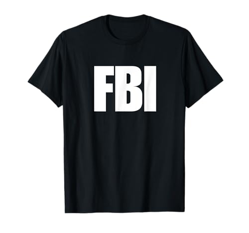 Fasching FBI Polizei Kostüm Kinder FBI Karneval Uniform T-Shirt von Karneval & Fasching Kinder Outfits