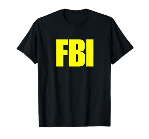 Fasching FBI Polizei Kostüm Kinder FBI Karneval Uniform T-Shirt von Karneval & Fasching Kinder Outfits