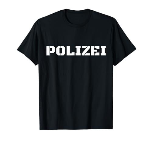 Fasching Polizei Kostüm Kinder Polizist Karneval Uniform T-Shirt von Karneval & Fasching Kinder Outfits