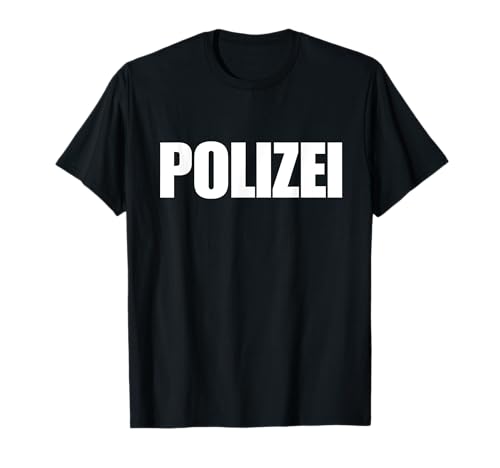 Fasching Polizei Kostüm Kinder Polizist Karneval Uniform T-Shirt von Karneval & Fasching Kinder Outfits