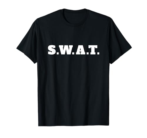 Fasching Polizei Kostüm Kinder SWAT Karneval Uniform T-Shirt von Karneval & Fasching Kinder Outfits