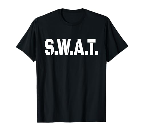 Fasching Polizei Kostüm Kinder SWAT Karneval Uniform T-Shirt von Karneval & Fasching Kinder Outfits