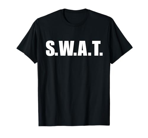 Fasching Polizei Kostüm Kinder SWAT Karneval Uniform T-Shirt von Karneval & Fasching Kinder Outfits