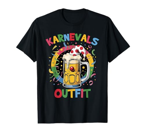 Karnevalskostüm Herren Lustig Karneval Kostüm Bier Fasching T-Shirt Karnevalskostüm Herren Lustig Karneval Kostüm Bier Fasching T-Shirt von Karnevalskostüme Herren Damen Männer Frauen Bier