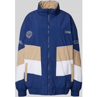 Karo Kauer Jacke mit Stehkragen in Marine, Größe L Karo Kauer Jacke mit Stehkragen in Marine, Größe L von Karo Kauer
