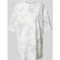 Karo Kauer Oversized T-Shirt mit Label-Print in Weiss, Größe M von Karo Kauer