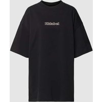 Karo Kauer Oversized T-Shirt mit Rundhalsausschnitt in Black, Größe XL von Karo Kauer