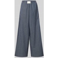 Karo Kauer Stoffhose mit französischen Eingrifftaschen in Marine, Größe S von Karo Kauer