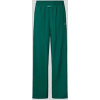 Karo Kauer Trackpants mit Label-Patch und -Print in Dunkelgruen, Größe L Karo Kauer Trackpants mit Label-Patch und -Print in Dunkelgruen, Größe L von Karo Kauer
