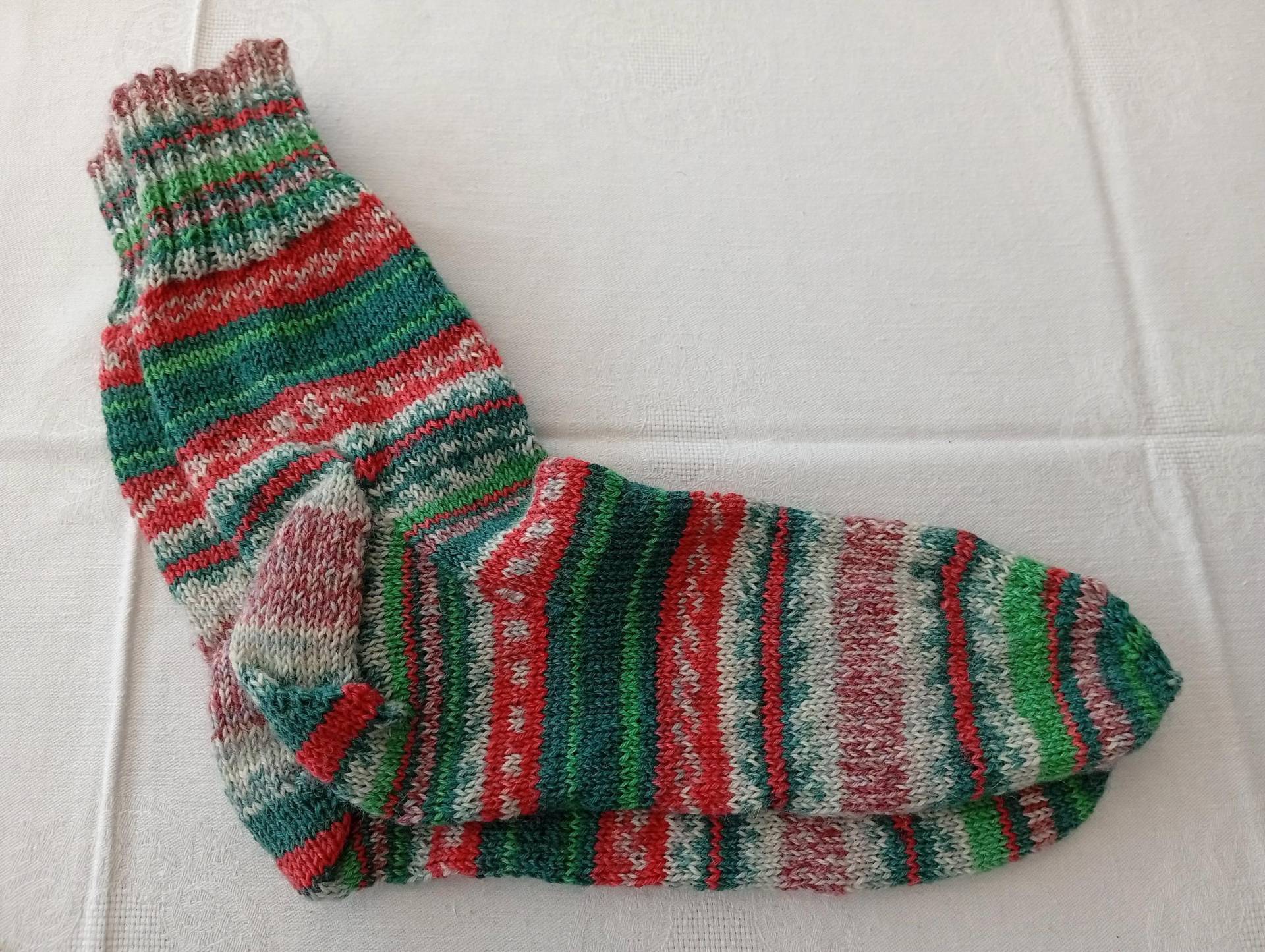 Kuschlige Socken Aus Sockenwolle in Größe 40/41 Kuschlige Socken Aus Sockenwolle in Größe 40/41 von KarolasWollparadies