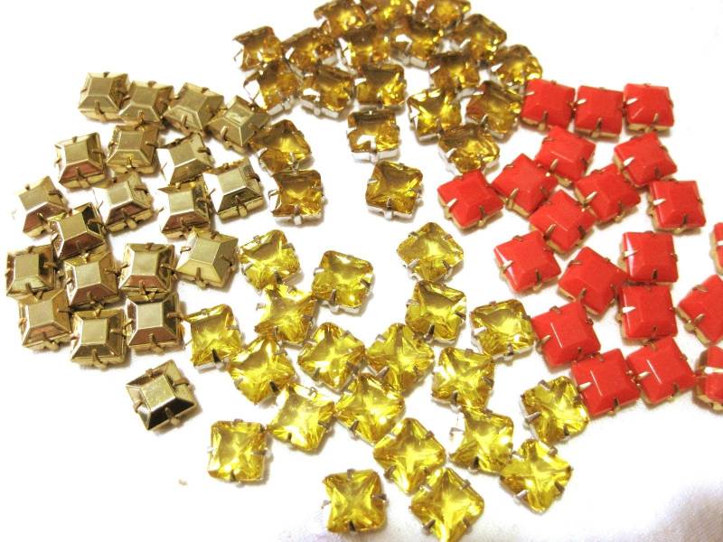 20 Acryl Strass Steine Glitzersteine Mit Einfassung Ca.10 X 10mm, Zum Aufnähen Mittelalter Orient P1 20 Acryl Strass Steine Glitzersteine Mit Einfassung Ca.10 X 10mm, Zum Aufnähen Mittelalter Orient P1 von Karolaskurzwaren