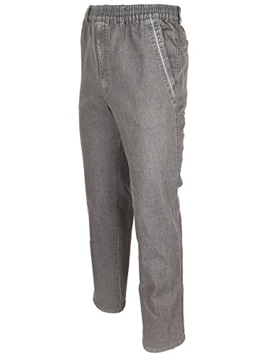 Karoline Herren Freizeithose, Stretchjeans - Anthrazit (M2), Groesse: 4XL von Karoline