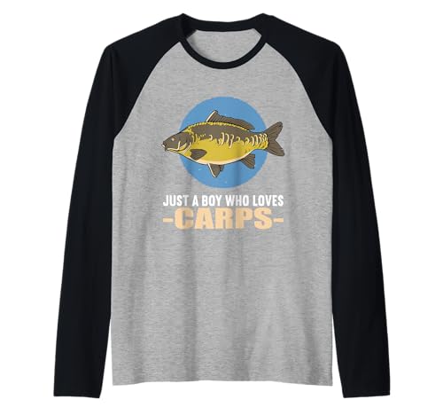 Herren Karpfen Raglan Herren Karpfen Raglan von Karpfen Tier Shop