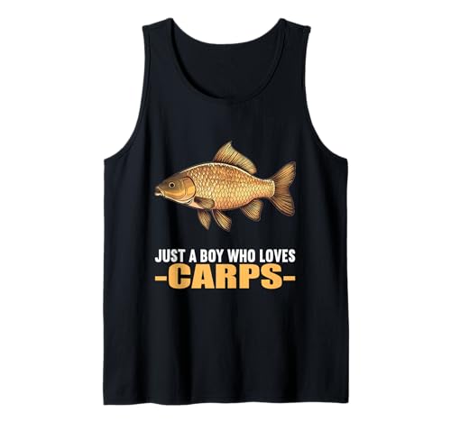 Herren Karpfen Tank Top Herren Karpfen Tank Top von Karpfen Tier Shop