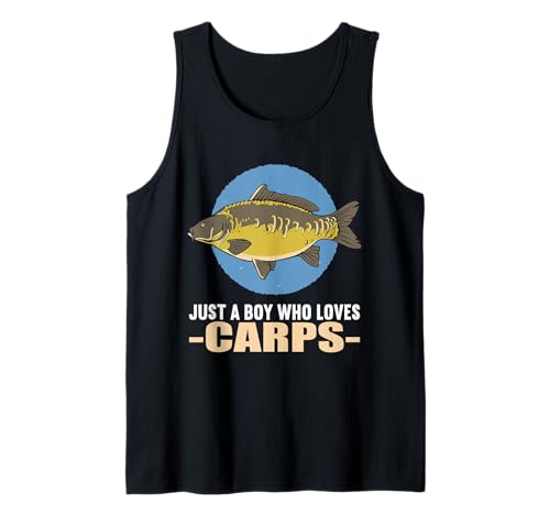 Herren Karpfen Tank Top Herren Karpfen Tank Top von Karpfen Tier Shop