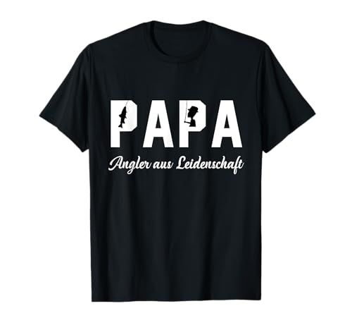 Fisch Angler Vatertagsgeschenk - Vater & Sohn Angeln T-Shirt T-Shirt Fisch Angler Vatertagsgeschenk - Vater & Sohn Angeln T-Shirt T-Shirt von Karpfen & Hecht Fischer Shirts für Väter & Papas