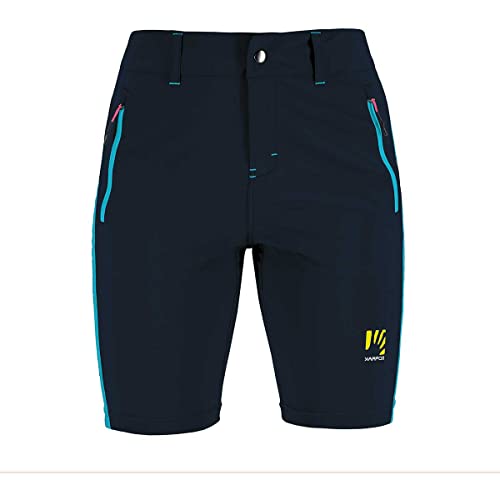 KARPOS 2522016-010 Fantasia W BERMUDA Shorts Damen SKY CAPTAIN/BLUE ATOLL Größe 46 von Karpos