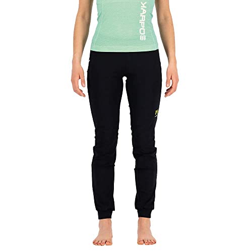KARPOS Damen Easygoing W PNT Pants, Schwarz/Weiß, M von Karpos