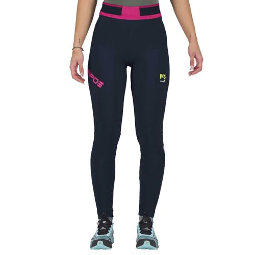 KARPOS Damen LAV. P. Winter W TGH Leggings, Vulcan/Pink, L von Karpos