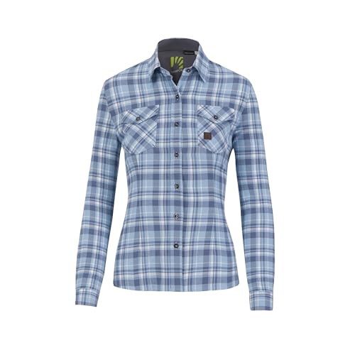 KARPOS Damen MARTORA W WINT.Shirt T-Shirt, Mountain Spring/Bering Sea, Medium von Karpos
