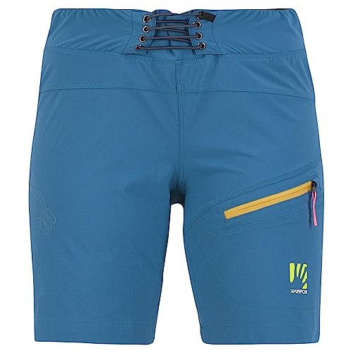 Karpos 2522010-034 VAL DI DENT. W Berm. Shorts Damen Corsair/Lemon Curry Größe M von Karpos