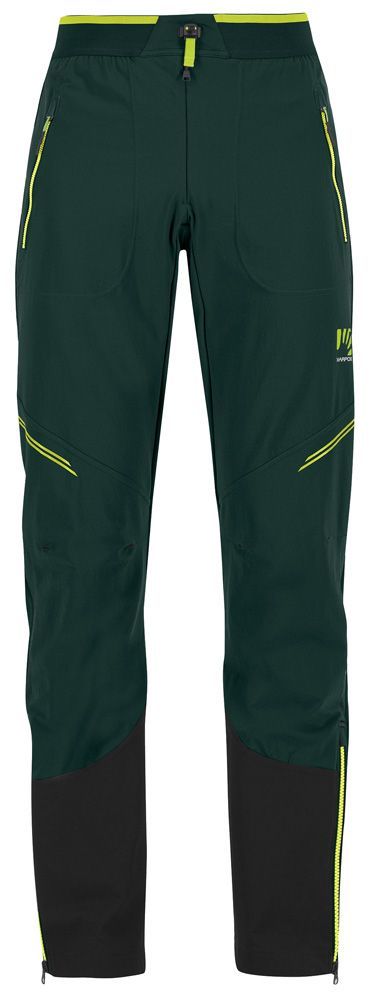 Karpos Alagna Plus Evo Herren Skitourenhose forest/kiwi colada XL von Karpos
