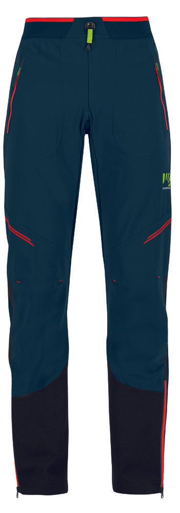 Karpos Alagna Plus Evo Herren Skitourenhose midnight/black/fiery red L von Karpos
