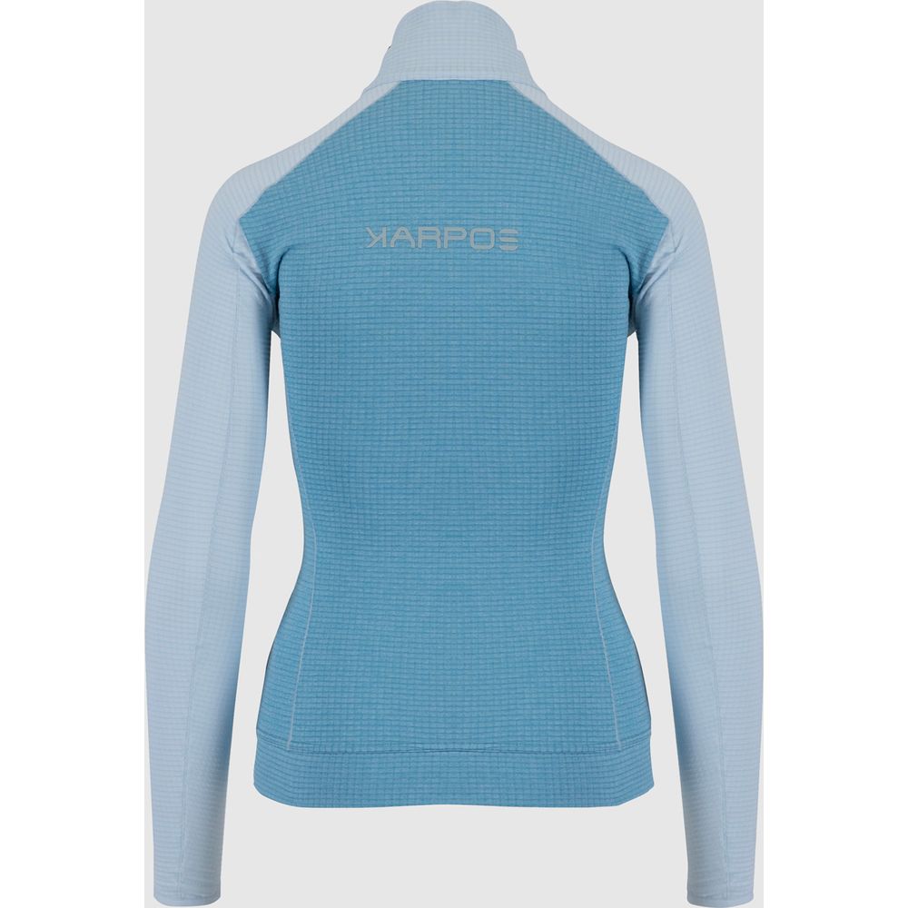 Karpos Ambrizzola Full Zip Damen Fleecejacke delphinium/skywriting Midlayer L Karpos Ambrizzola Full Zip Damen Fleecejacke delphinium/skywriting Midlayer L von Karpos