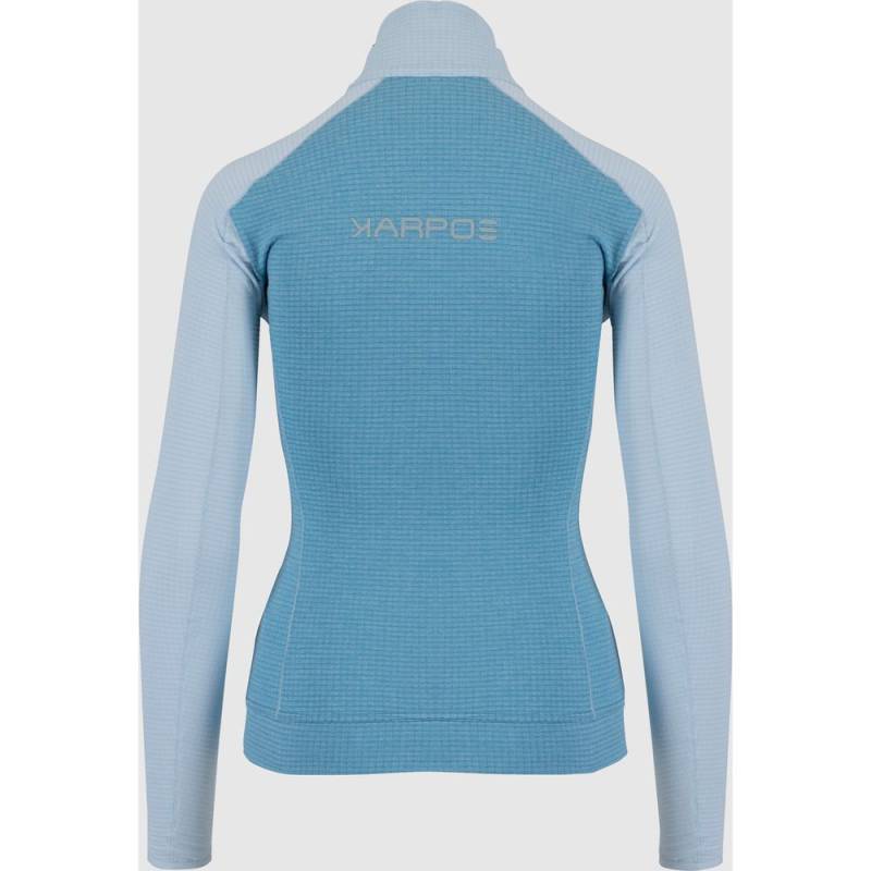 Karpos Ambrizzola Full Zip Damen Fleecejacke delphinium/skywriting Midlayer L von Karpos
