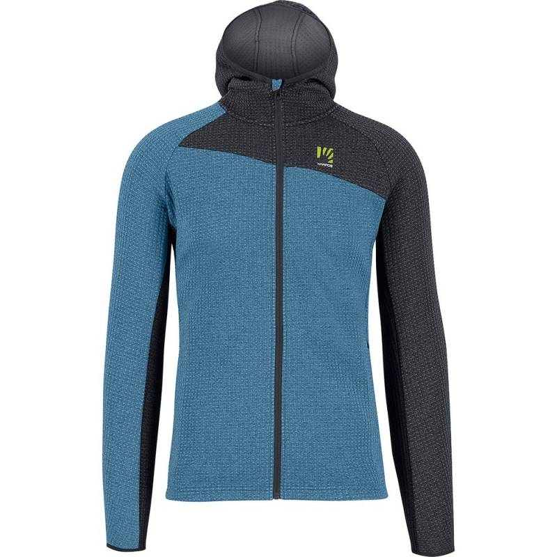 Karpos Averau F-z Hoodie Herren Fleecejacke niagara vulcan M von Karpos