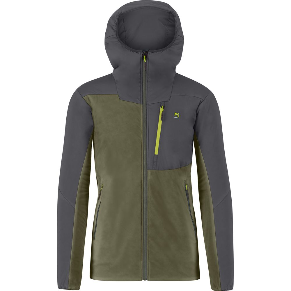 Karpos Castore Herren Isolationsjacke deep depths woodlgray XXL von Karpos