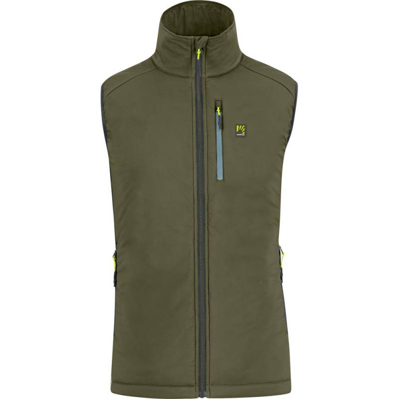Karpos Castore Vest Herren Isolationsweste deep depths woodlgray L von Karpos