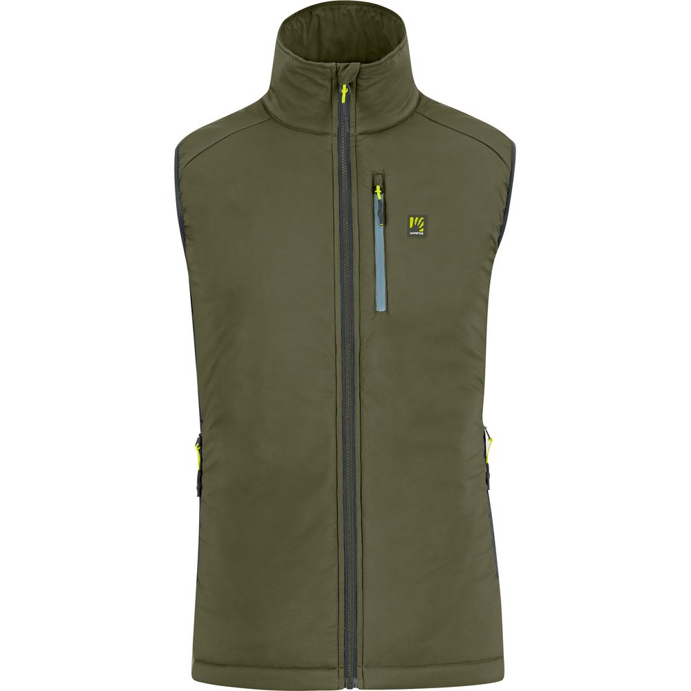 Karpos Castore Vest Herren Isolationsweste deep depths woodlgray M von Karpos