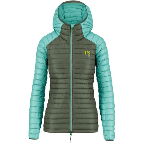 Karpos Damen Alagna Down Jacke, thyme-aqua ski, L von Karpos