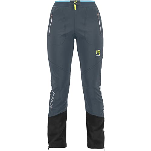 KARPOS Damen ALAGNA P. EVO W PNT Pants, Dark Slate/Blue Atoll, M von KARPOS