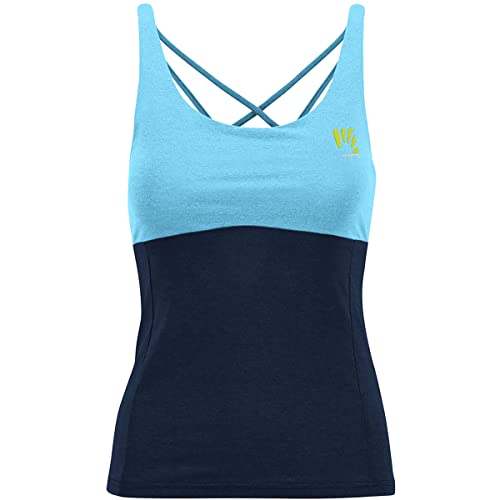 Karpos Damen Bull Evo Top, Blue Atoll- Sky Captain, L von Karpos