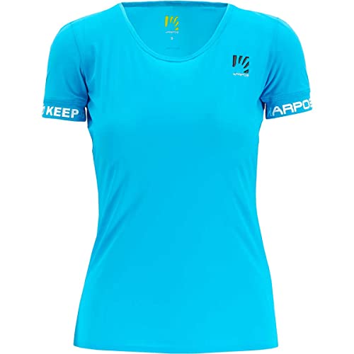 Karpos Damen Easyfrizz T-Shirt, Blue Atoll, S von Karpos