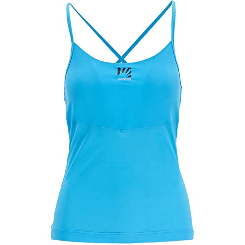 Karpos Damen Easyfrizz Tanktop, Blue Atoll-Sky Captain, XS von Karpos