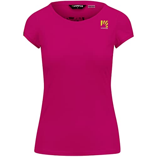 Karpos Damen Loma T-Shirt, Innuendo-Cherries Jubilee-ombr, XL von Karpos