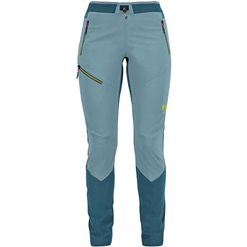 KARPOS Damen Rock EVO W PNT Pants, Adriatic Blue/Corsair, 46 von KARPOS