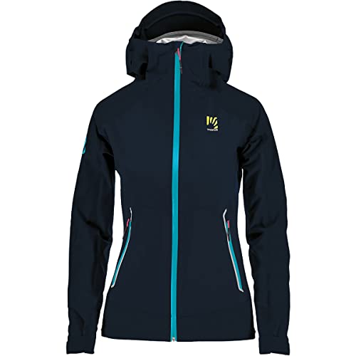 Karpos Damen Temporale Jacke, sky captain-blue atoll, S von Karpos