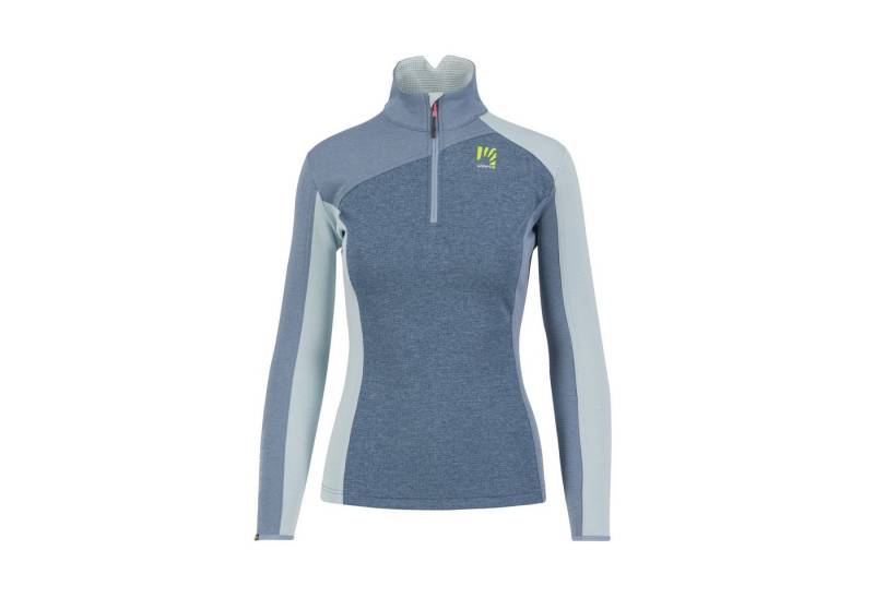 Karpos Fleecejacke FEDERA HALF-ZIP W FLEECE BERING SEA/MOUNTAIN SPRING/STR von Karpos
