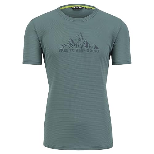 Karpos Herren LOMA Print Jersey T-Shirt, North Atlantic, Medium von Karpos