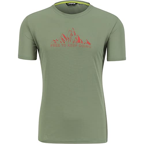 Karpos Herren LOMA Print Jersey T-Shirt, Sea Spray, XL von Karpos