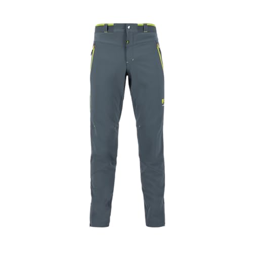 KARPOS Herren PIETENA PNT Pants, Dark Slate/Lime Green, 52 von KARPOS