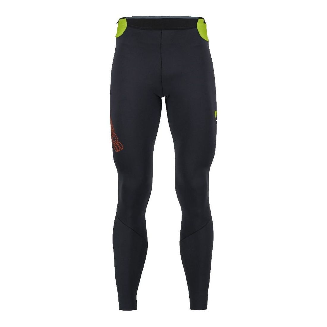 Karpos LAVAREDO WINTER TIGHT Herren Laufhose black Gr. L von Karpos