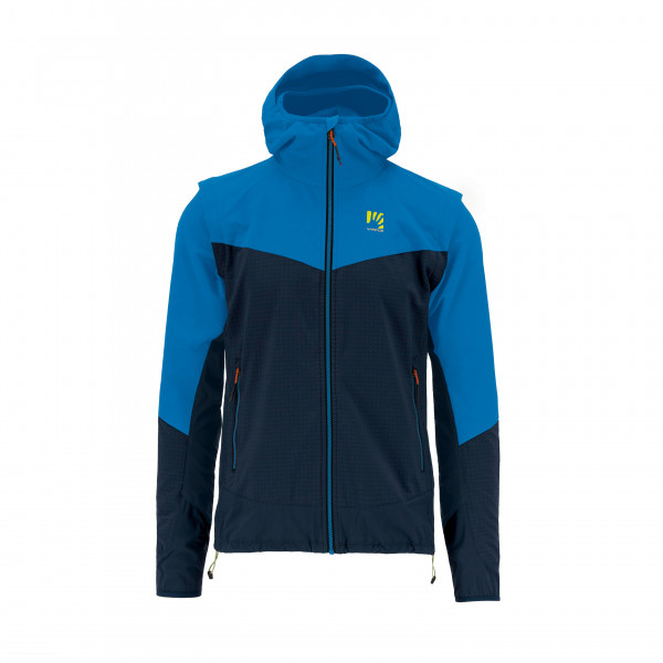 Karpos - Lede Convertible Jacket - Softshelljacke Gr M blau Karpos - Lede Convertible Jacket - Softshelljacke Gr M blau von Karpos