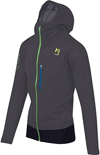 Karpos Lot Regenjacke Herren grau/schwarz von Karpos